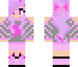 lavender girl