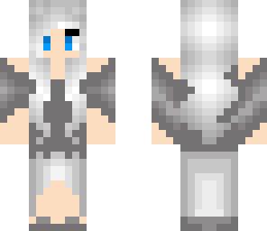 edited silver goddess skin