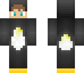 boy in penguin suit
