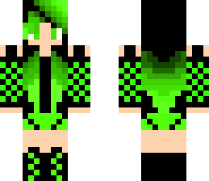 lime dj girl