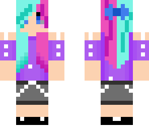 two toned hair