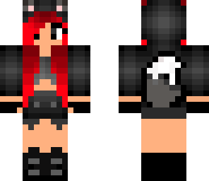 red head wolf