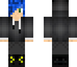emo scene boy