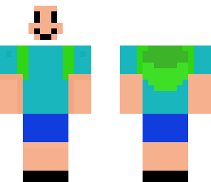 fin the human