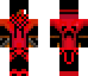 red creeper hoodie