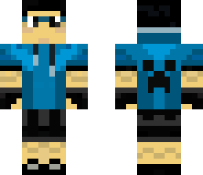 blue