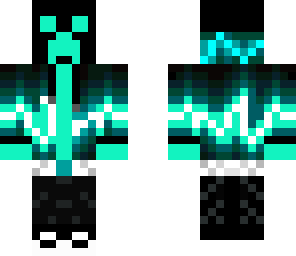 blue neon creeper