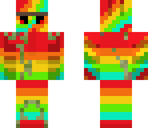 rainbow golem