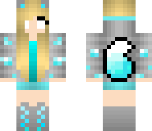 diamond herobrine