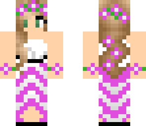 flower dress