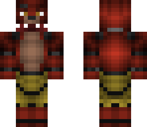 Fixed Foxy | Minecraft Skin
