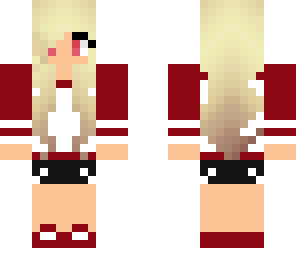 blonde girl fixed