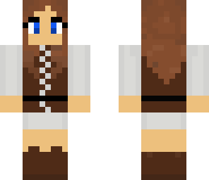 medieval girl brown hair