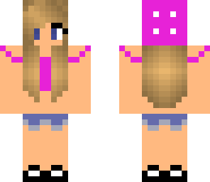edited pink beret girl edited