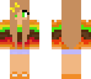 hamburger girl