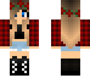 flower hair edit