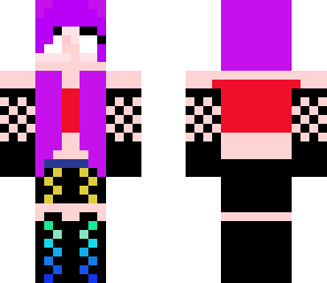 herobrine cute girl