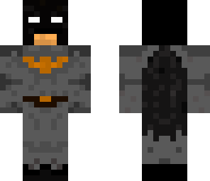 batman skin grey