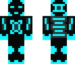 robot neon