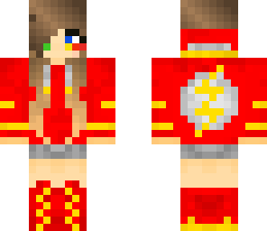 flash gamer girl