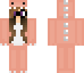 pink nerd dino
