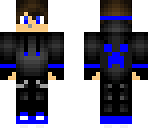 creeper boy - blue