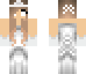 herobrine in a wedding dress