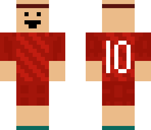 derpy soccer player man