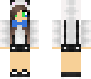 panda nerd girl
