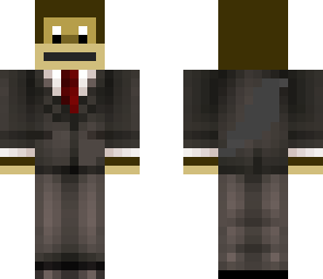 monkey with suit