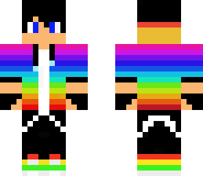 rainbow man