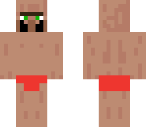 weird villager