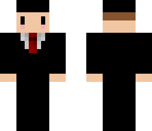 chibi boy in costume
