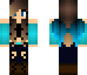 blue fallen angel