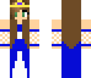 safiya as a sapphire princess
