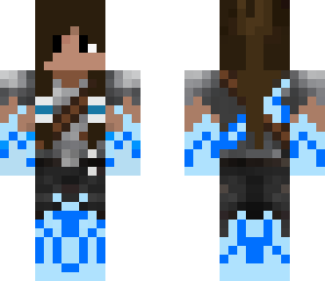 blue fire warrior