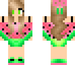 water melon girl