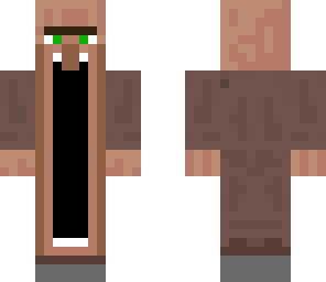 big mouth villager