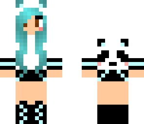panda girl