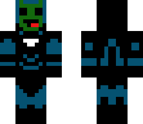 iron skull mask-up