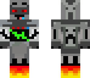 rocketboots robot