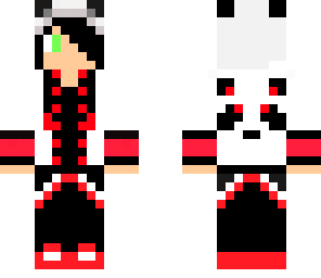 panda red
