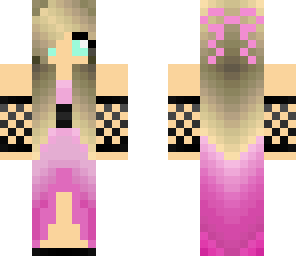girl in dress