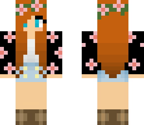 red hair sweater girl