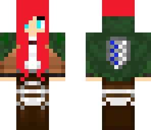 aot star33's skin