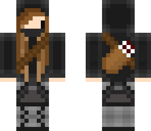 _notsoclutch girl skin