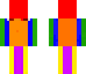 rainbow man