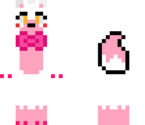 mangle plushie