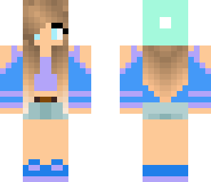 beanie girl 2
