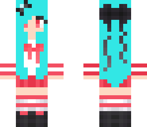 anime school girl